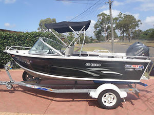 2010 Quintrex Escape 430