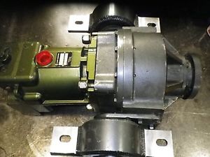 Hydraulic boat transmission
