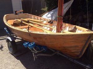 Huon Pine Clinker Dinghy