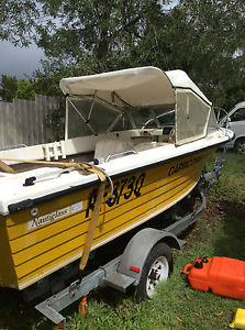 NAUTIGLASS RUNABOUT V150.QLD 4129
