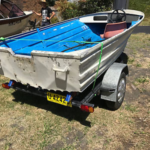 4M Quntrex + Trailer All Registered - Ready To Use Condition, Selling Cheap!