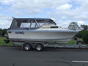 Beautifully Restored 6.25m Cruise Craft Scorpion