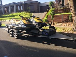 seadoo Jetskis x 2 RXT supercharged  (3 seater jetskis)