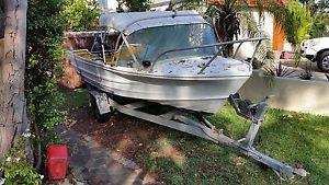 Quintrex Aluminium runabout