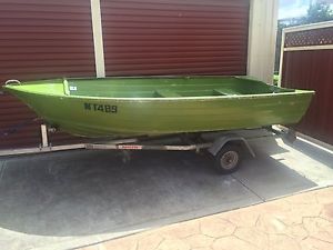 savage 3.4 aluminium boat