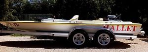 18 Ft Hallet Ski Boat BBF Panther 460 Exellent Condition