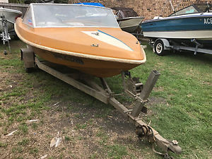 14.3FT Pride Cheater + Trailer With 115HP Mecruy A1 Cond SELLING CHEAP.
