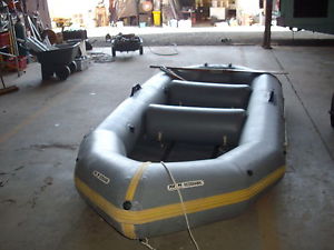 Inflatable rubber Dinghy