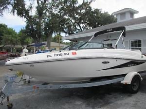 2012 Sea Ray 190 Sport ONLY 69 HOURS and Trailer****CLEAN****WILL TRANSPORT****