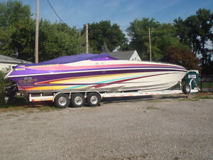 2000 Black Thunder 43 XT~ 325.9 Hours~1 Owner~ ALL ORIGINAL~w/TRAILER~PRISTINE!