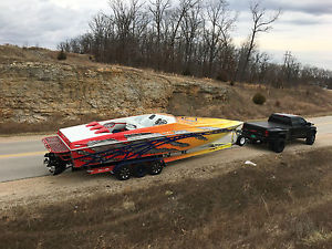 2007 Baja Outlaw 35