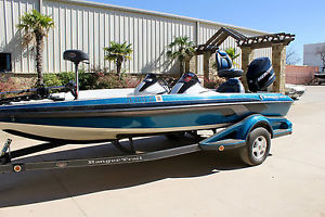 2008 RANGER 188 DVX WITH 2008 MERCURY OPTIMAX 150 HP AND 2008 TRAILER NO RESERVE