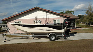 2014 carolina skiff 198 DLV  198 DLV