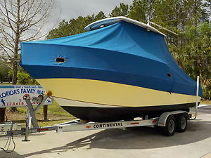 2008 SAILFISH 2360 EXPRESS WALK AROUND