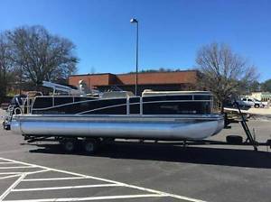 2012 Harris Grand Mariner 250 SL Tritoon Grand Mariner 250 SL