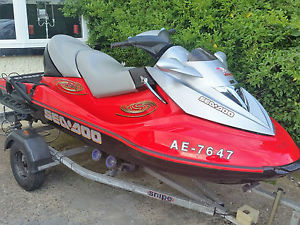 seadoo jet ski wake edition 2005