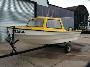 Dejon 14ft day boat 50HP engine suit inshore fisherman or predator angler