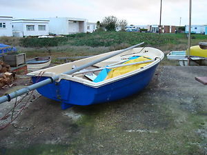 Used Blue Peter sailing boat