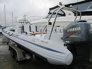 2011 RIBEYE 785 S Series power boat with 225HP Yamaha 4 stroke outboard low hrs