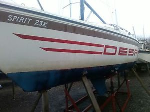 23ft Sailing Yacht
