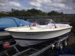 1972 Mark Twain Speed Boat - Stunning Retro Classic Sports Boat - Volvo Penta