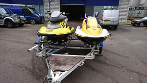 Sea doo XP 1000 cc + Sea doo 3D RFI on double trailer