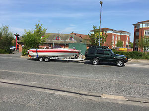 Fletcher Arrowbolt 22 2 berth Cuddy Cabin Power Boat 5.7 V8 260HP