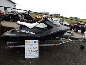 Used Sea-Doo Spark 2-UP 90HP 2014 Model - Jet Ski Aquascooter - PX Welcome