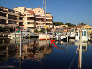 Mooring  Berth 11mx4m  South of France