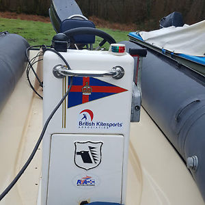 avon searider ssr 4 metre suzuki oil injected 30hp outboard + trailer + extras