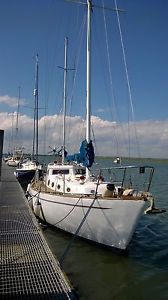 36ft Ferro Cement Ketch Yacht