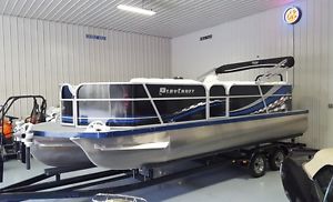 NEW 2017 Playcraft Daytona 2300 Pontoon - Mercury Verado & Trailer Included!