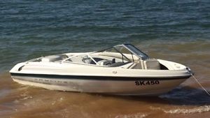 Boat Bayliner Capri 1750 Bowrider ski, fish, family boat