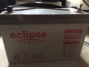 DC 12V 120AH Deep Cycle AGM Battery