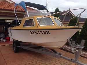 Boat and Trailer with rego as is