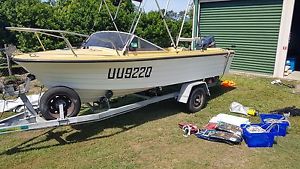 Savage Envoy Boat + 70 Yamaha Motor