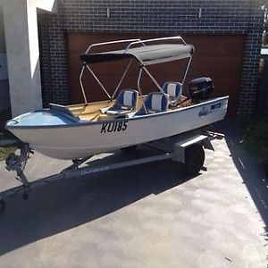 3.6m Savage Snipe Aluminium Runabout (Tinnie) Boat