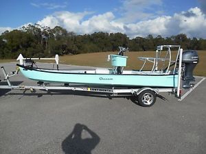 2015 Custom Gheenoe Lowtide25 * Loaded
