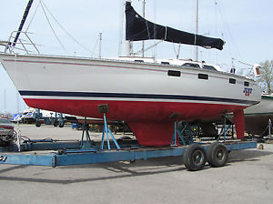 1995 HUNTER Legend 35.5