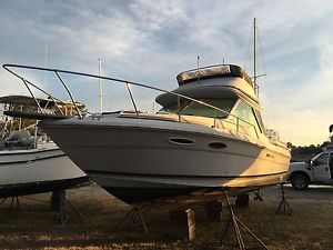 1986 Sea Ray Flybridge Sport Fisherman