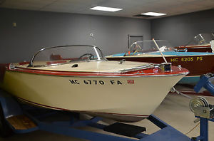 1956 Arena Craft Barracuda Sportster