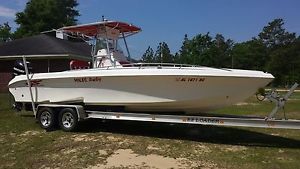 2008 Glasstream 273ccx