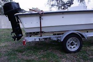 1996 Carolina Skiff J14