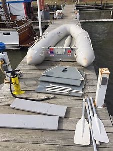 Baltik Inflatable Dinghy/ Boat 9'6"