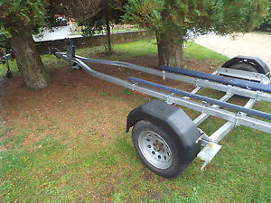 20 ft boat trailer unbraked rib speed boat