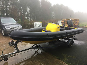 6M RIB Vector Vagabond - Total Rebuild - Effectively a NEW BOAT!