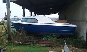 19ft GRP Cruiser - Project Boat
