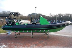 RIBQUEST 6.5 OCEAN DEFENDER (HbD) RIB BOAT WITH HONDA 150HP 4 STROKE OUTBOARD