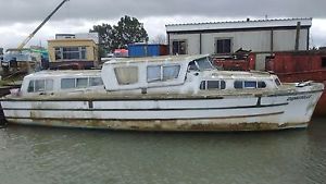 elysian 34 house boat broards cruiser project