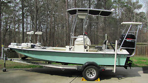 2009 BONEFISH BOATWORKS BACK COUNTRY 18